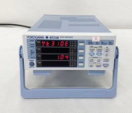 Yokogawa WT310E Digital Power Meter with High Accuracy Measurement - ZYYKZ Test Equipment