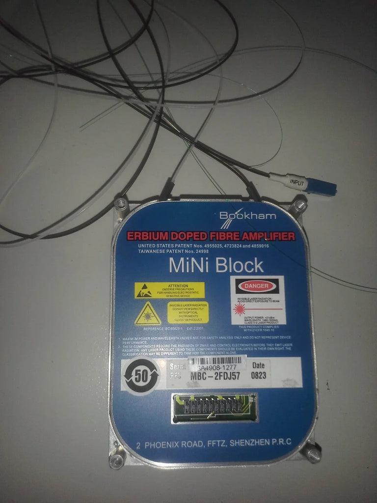 Bookham Technology C-Band Optical Fiber Amplifier - ZYYKZ Test Equipment