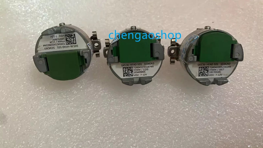 SICK SKS36-HFA0-S01 Encoder - Used, Tested, Fully Functional
