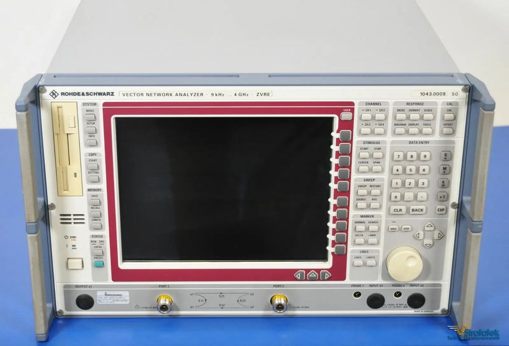 Rohde & Schwarz ZVRE Vector Network Analyzer 9kHz - 4GHz 75Ω