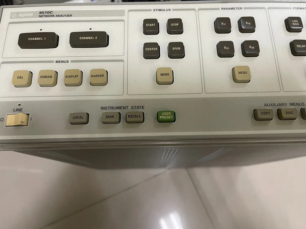 Agilent 8510C Network Analyzer IF Detector Module 3901A 08102 - ZYYKZ Test Equipment
