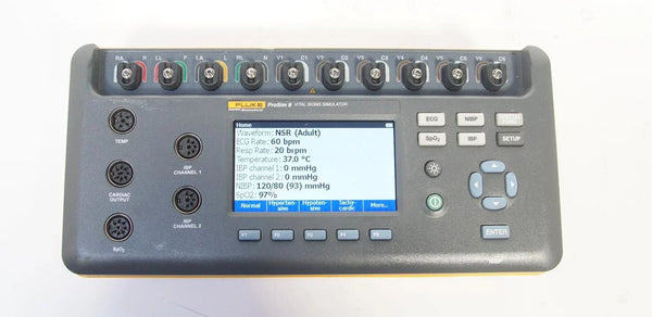Fluke ProSim 8 Vital Signs & ECG Patient Simulator – ZYYKZ Test Equipment
