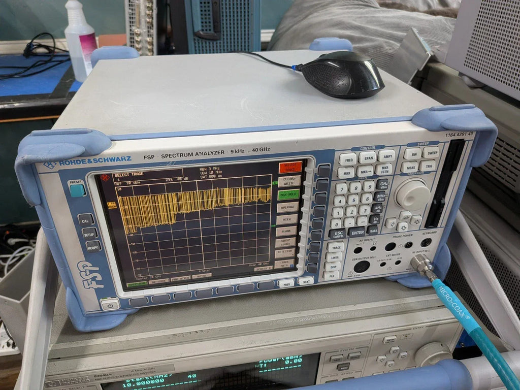 Rohde & Schwarz FSP38 High-Performance Spectrum Analyzer 9 kHz–40 GHz - ZYYKZ Test Equipment