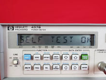 Load image into Gallery viewer, Hewlett-Packard 437B Power Meter RF Measurement Instrument - ZYYKZ Test Equipment