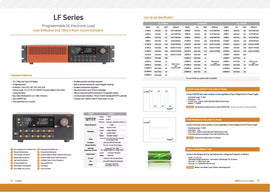 ODA LF 1200-A Programmable DC Electronic Load - 1.2kW, 150V, 180A