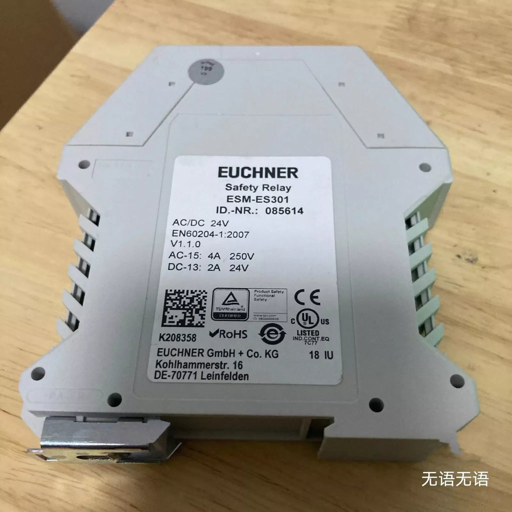 ESM-ES301 Safety Relay - 1 Piece, New Condition