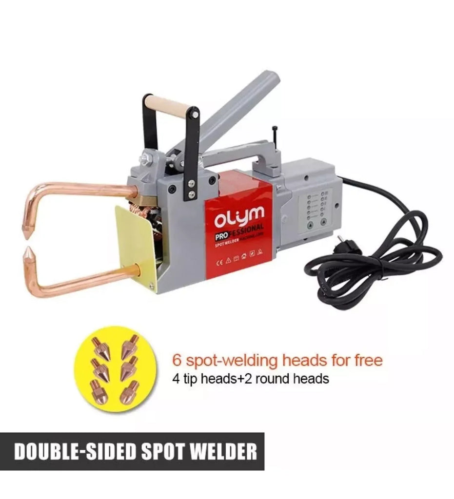 Automotive Double-Sided Spot Welder & Bumper Shaping Machine - ZYYKZ Test Equipment