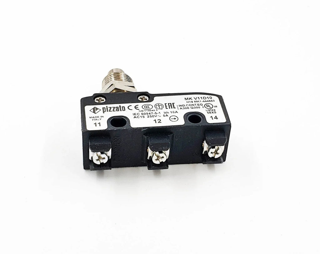 Pizzato MK V11D10 Industrial Microswitch with 10A Rating - ZYYKZ Test Equipment