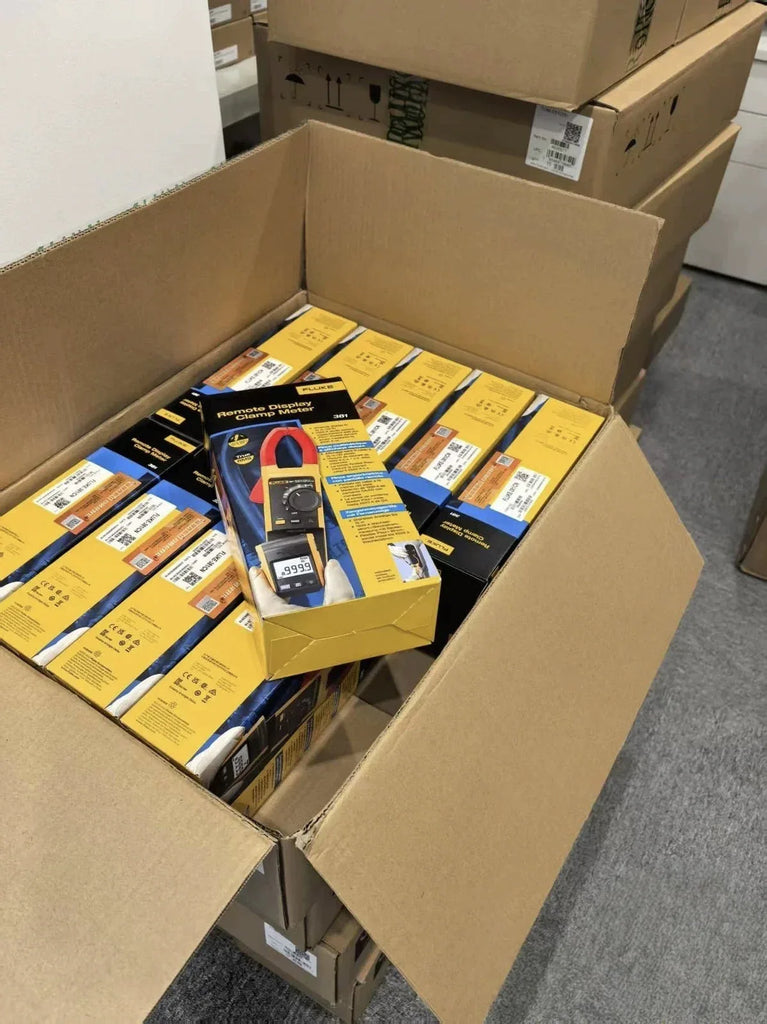 Fluke 381 True-RMS AC/DC Clamp Meter with iFlex Flexible Current Probe - ZYYKZ Test Equipment