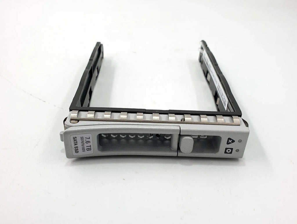 Cisco 74-113290-01 7.6TB 2.5" SATA SSD Hard Drive Tray - ZYYKZ Test Equipment
