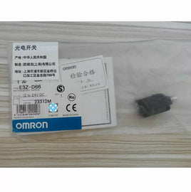 Omron E3Z-D66 Photoelectric Sensor Switch - High Precision, New - ZYYKZ Test Equipment