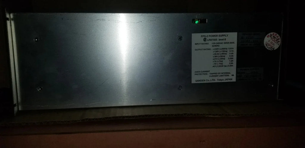 Agilent 41501-60043 Power Supply Module for 41501B Network Analyzer - ZYYKZ Test Equipment