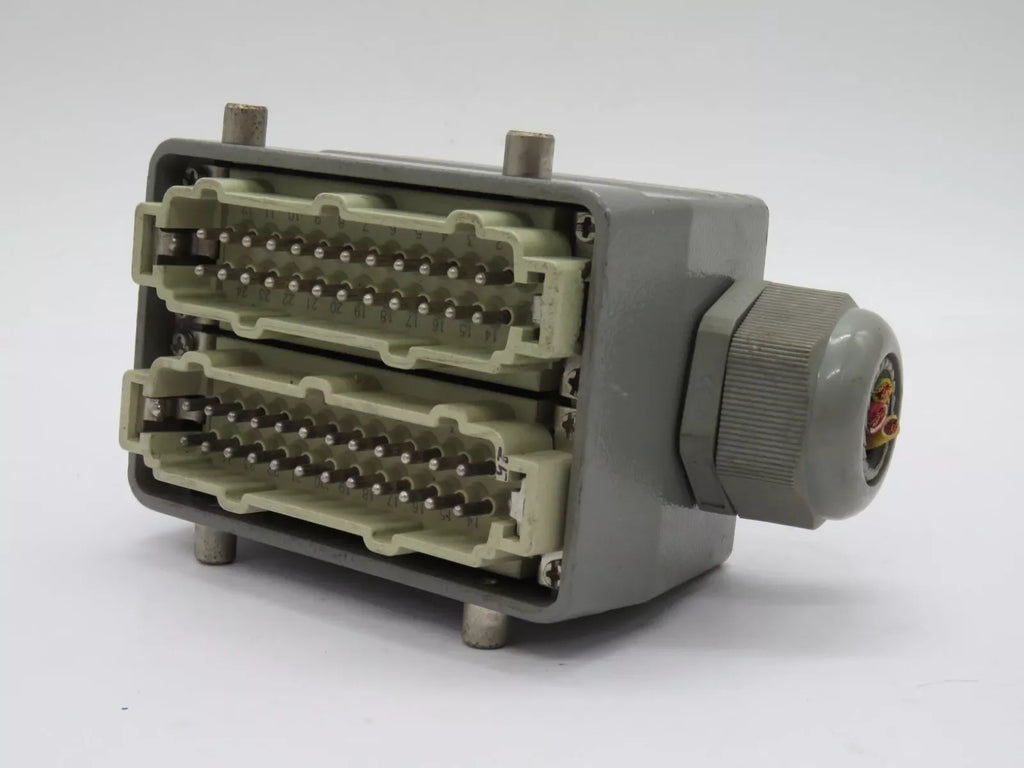 Sibass Heavy Duty Industrial Electric Connector Enclosure - ZYYKZ Test Equipment