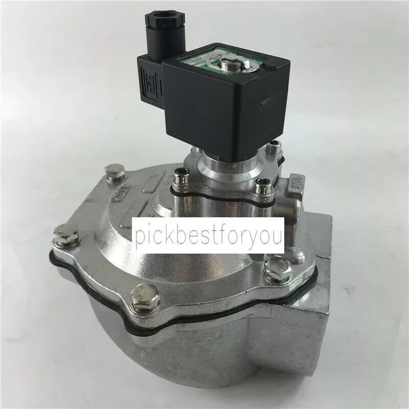 SCG353A050 DC24V 2-Inch Right Angle Pulse Valve for Industrial Applications - ZYYKZ Test Equipment