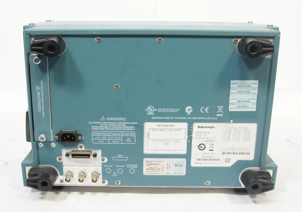 Tektronix TDS7054 4-Channel 500MHz 5GSa/s Digital Phosphor Oscilloscope - ZYYKZ Test Equipment