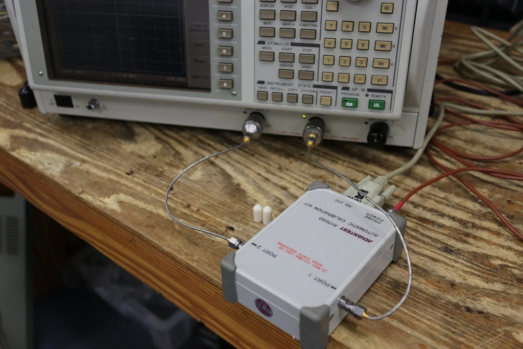 ADVANTEST 8GHz Automatic Calibration Kit for RF Test Equipment - ZYYKZ Test Equipment