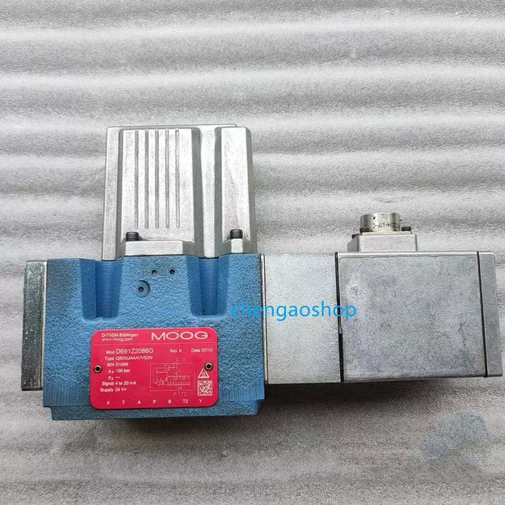 D691Z2086G Servo Valve - High Precision Control