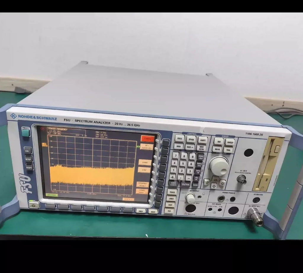 FSU26 20Hz-26.5GHz High-Precision Signal Generator for Test & Measurement - ZYYKZ Test Equipment