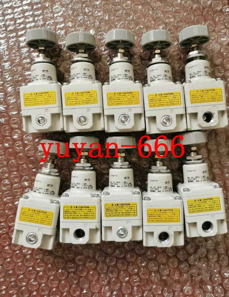 SMC IR1000-F01 Pressure Regulating Valve - Used