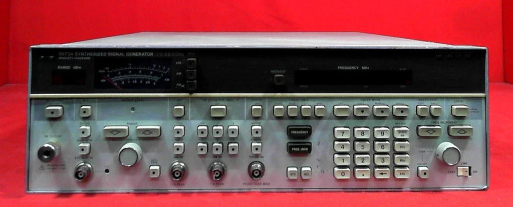 Agilent 8673A Signal Generator 2 to 18 GHz - ZYYKZ Test Equipment