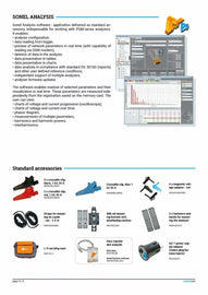 Sonel PQM-700 Power Quality Analyzer - 3 Phase PQA 700V with Optional CTs
