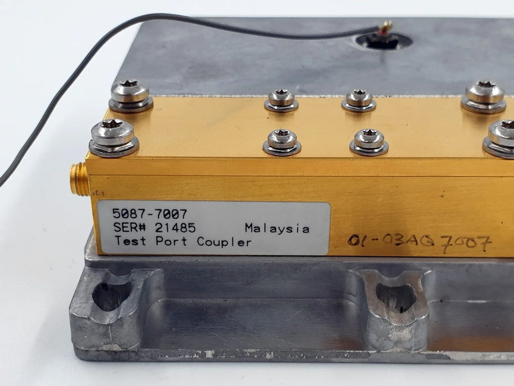 Agilent 5087-7007 Test Port Coupler for 8753ES Network Analyzer - ZYYKZ Test Equipment