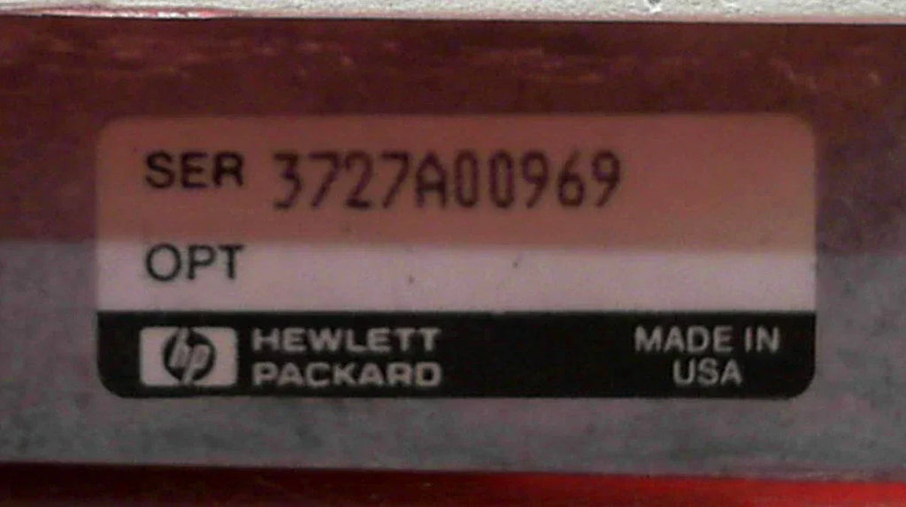 Keysight 70950B Optical Spectrum Analyzer Module 600-1700nm - ZYYKZ Test Equipment
