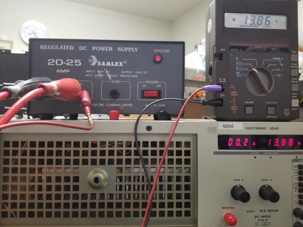 Kikusui PLZ1002W Electronic Load 110V, 200A, 1000W - ZYYKZ Test Equipment