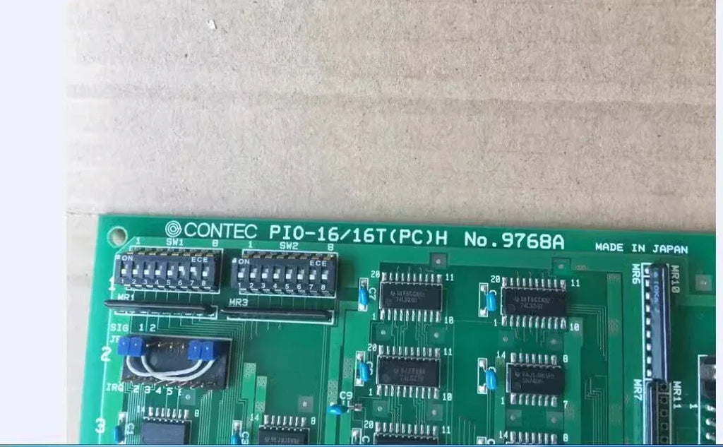 PIO-16/16T(PC)H No.9768A Digital I/O Interface Module - ZYYKZ Test Equipment