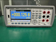 Load image into Gallery viewer, Keysight 34461A 6 ½ Digit Digital Multimeter - Used