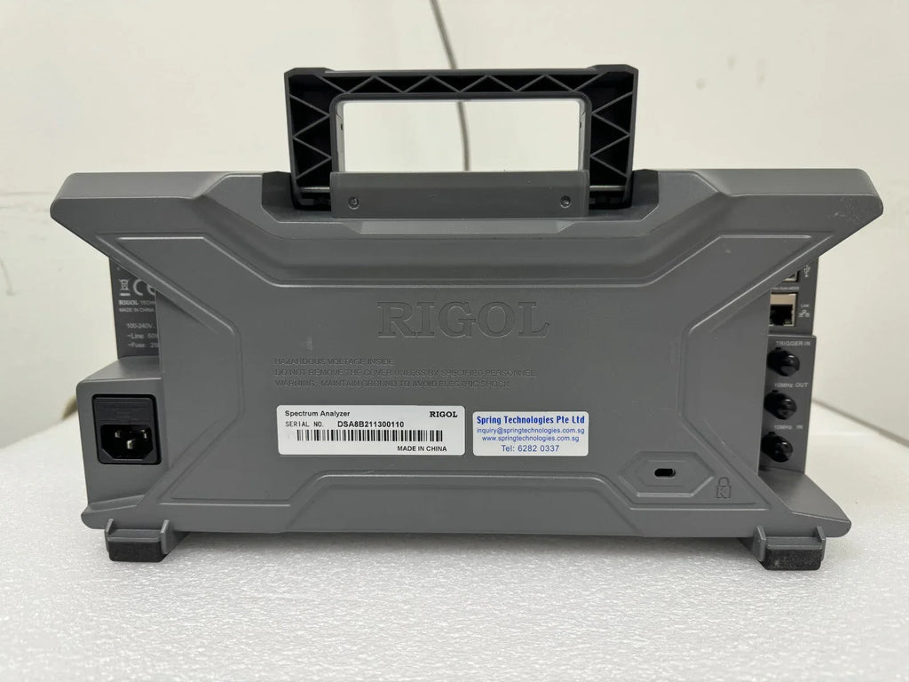 Rigol DSA815 Spectrum Analyzer 9 kHz - 1.5 GHz - ZYYKZ Test Equipment