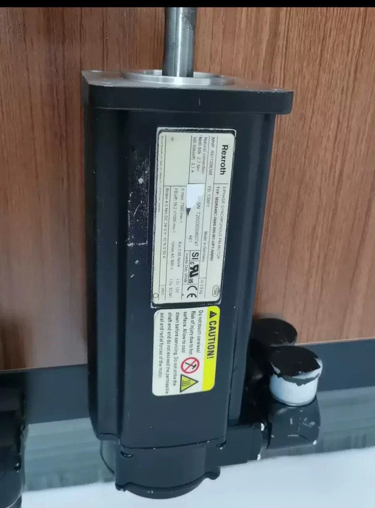 Rexroth MSK040C-0600-NN-M1-UP1 3-Phase Servo Motor R911306388 - ZYYKZ Test Equipment