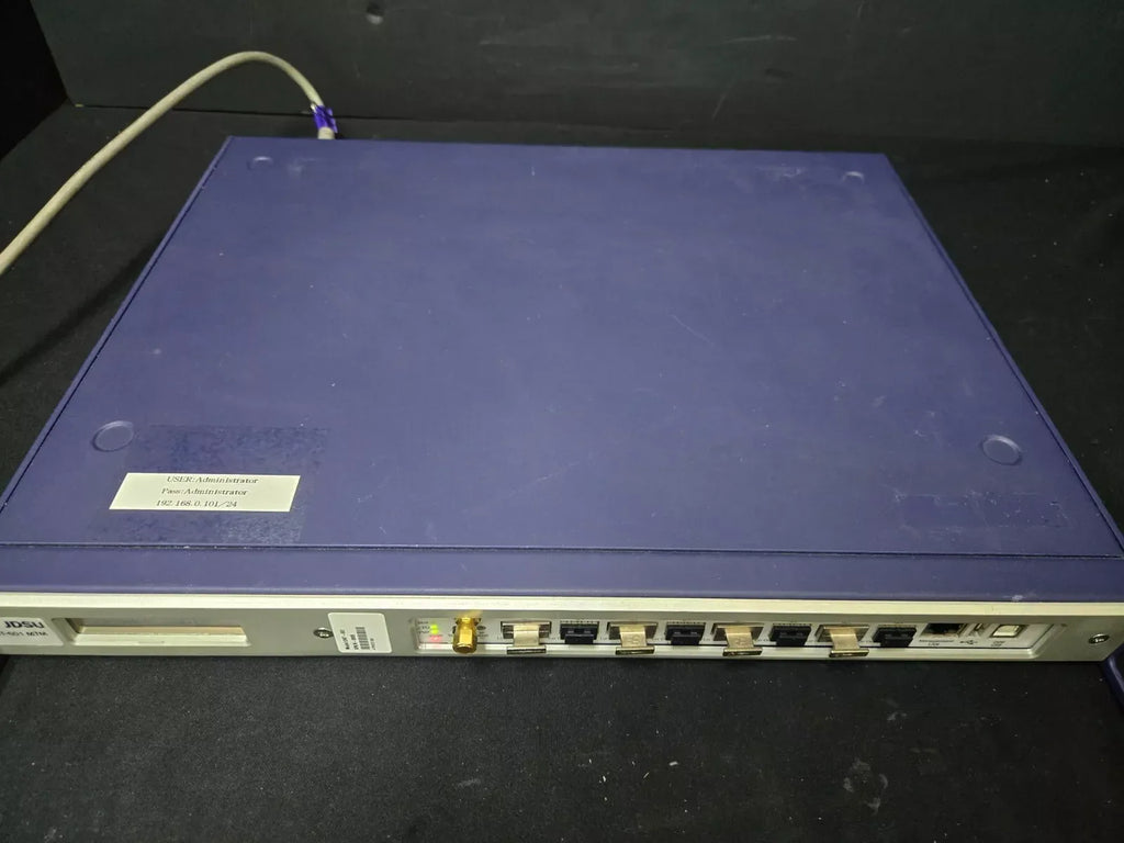 Viavi Solutions JDSU ONT-601 MTM Multiport Test Module - ZYYKZ Test Equipment