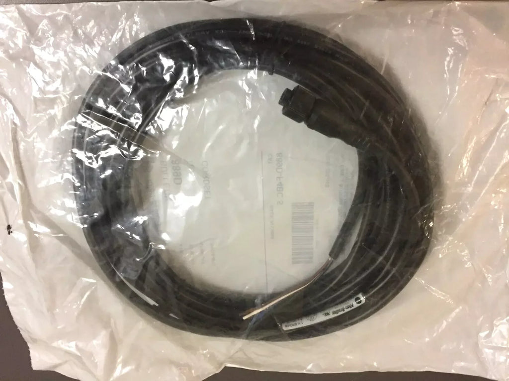 Allen Bradley 889D-F4BC-5 DC Micro Straight QD Cordset, 5 Meters - ZYYKZ Test Equipment