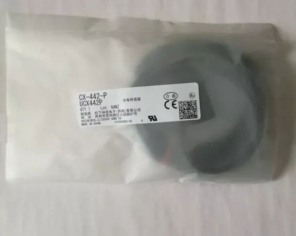 Panasonic CX-442-P Photoelectric Sensor CX442P - High Precision Detection - ZYYKZ Test Equipment