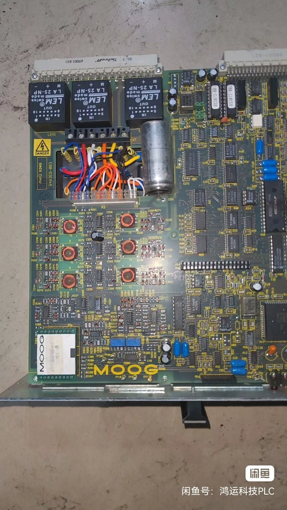 Moog T161-003C-10-B1-A343 Used Motion Control Module - 100% Tested