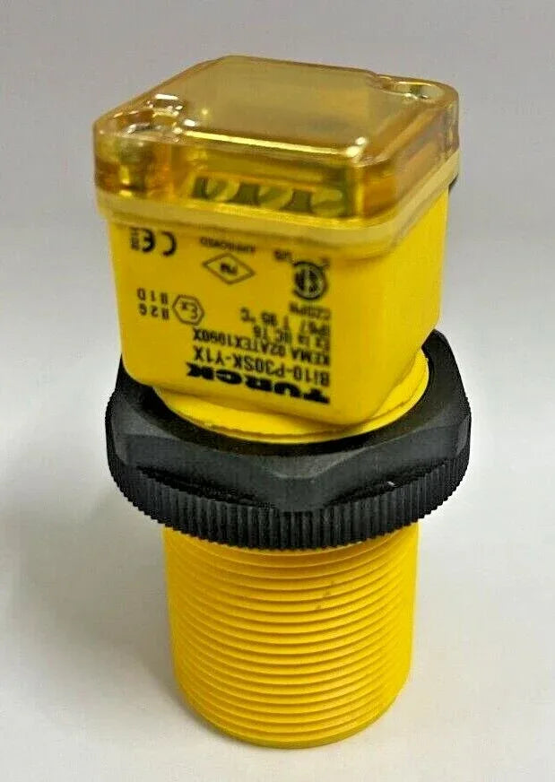 Turck Bi10-P30SK-Y1X Inductive Proximity Sensor, 10mm Detection Range - ZYYKZ Test Equipment