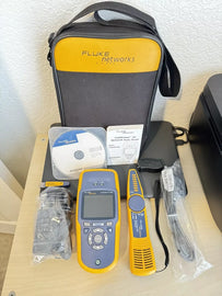 Fluke Networks LinkRunner AT-2000 LRAT-2000 Auto Network Tester with IntelliTone Probe - ZYYKZ Test Equipment