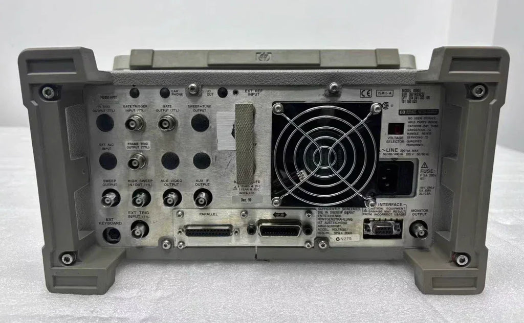 Keysight Agilent HP 8595E Portable Spectrum Analyzer 9 kHz to 6.5 GHz - ZYYKZ Test Equipment
