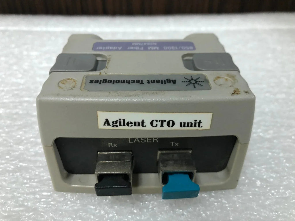 N2647MM 850/1300nm Multimode Fiber Adapter for Agilent Optical Test Equipment - ZYYKZ Test Equipment