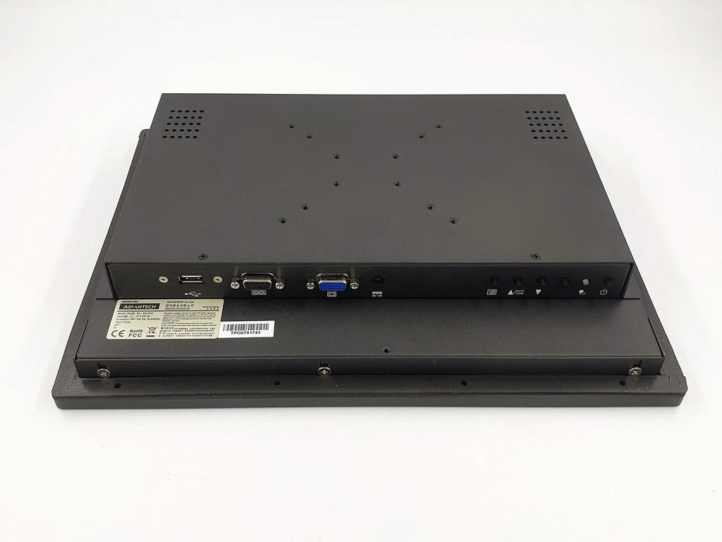Advantech ES-2212 Rugged 12.1" Panel Mount Industrial Monitor Display - ZYYKZ Test Equipment