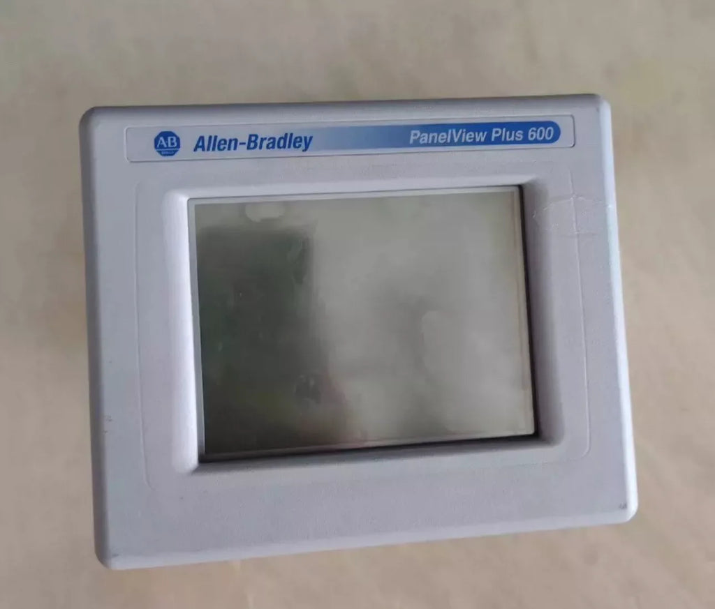 Allen-Bradley 2711P-T6M5D Color Touchscreen HMI Display Panel - ZYYKZ Test Equipment