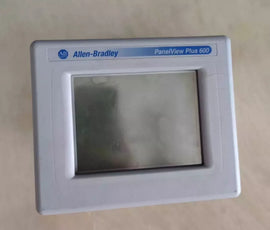 Allen-Bradley 2711P-T6M5D Color Touchscreen HMI Display Panel - ZYYKZ Test Equipment