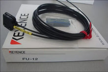 Load image into Gallery viewer, Keyence FU-12 Fiber Optic Sensor with Cable - High Precision Detection - ZYYKZ Test Equipment