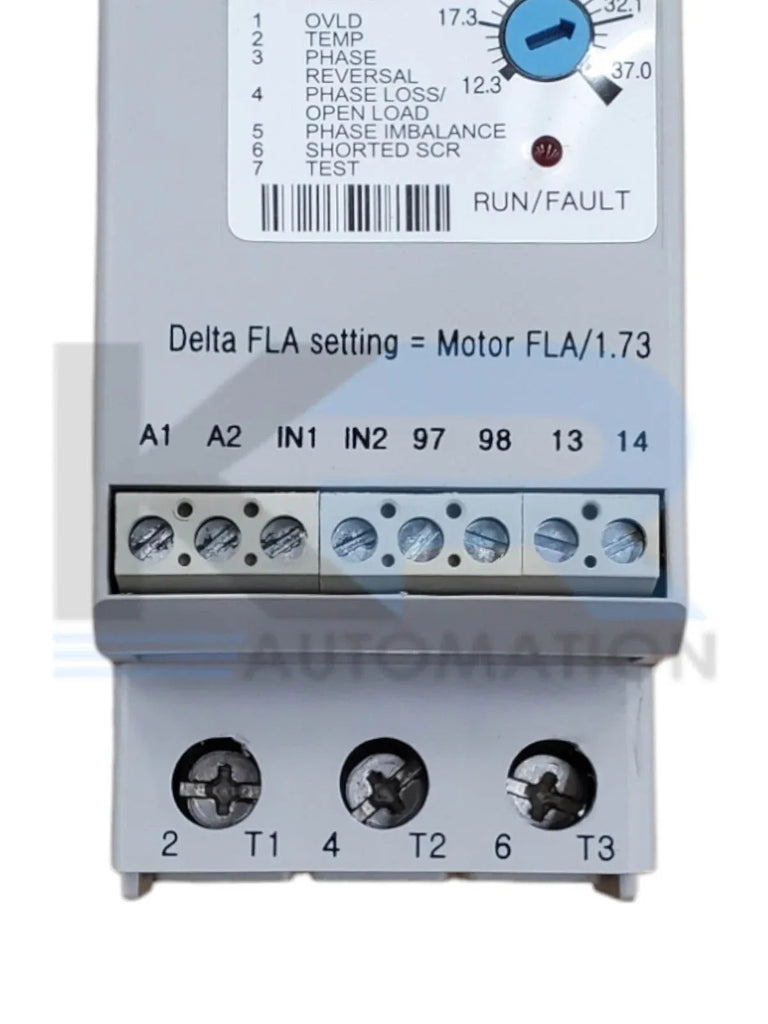 Allen Bradley 150-C37NBR SMC-3 Smart Motor Controller 37A 24V 3-Phase - ZYYKZ Test Equipment