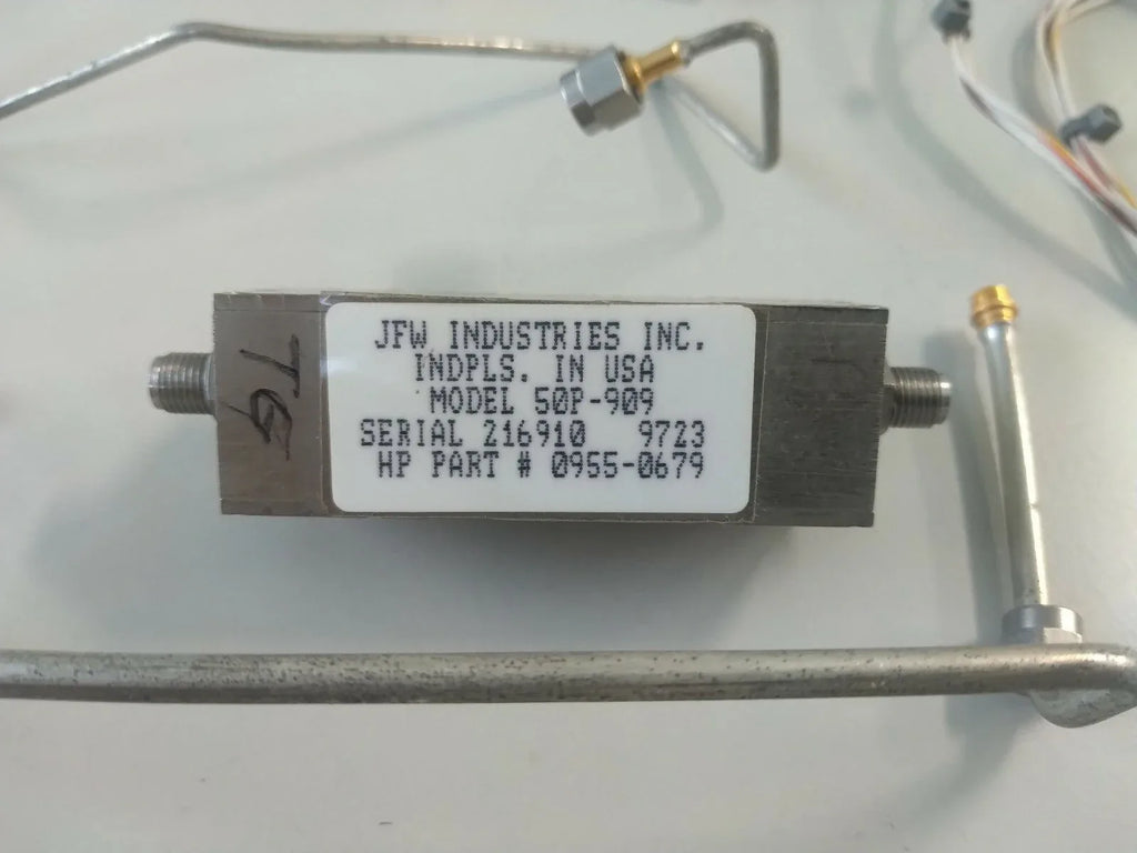 HP Agilent 0955-0679 Precision RF Attenuator Assembly - ZYYKZ Test Equipment
