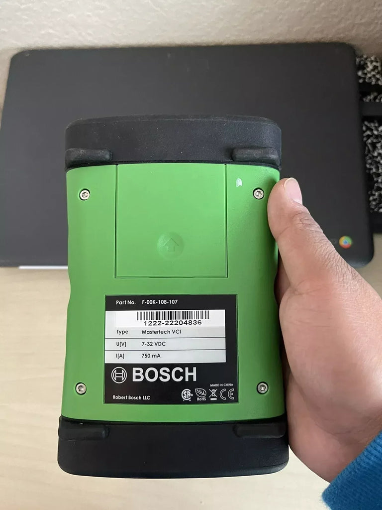 Bosch Mastertech I VCI OEM Hardware Kit F-00K-108-107 MVCI Auto Scan Diagnostic Tool - ZYYKZ Test Equipment