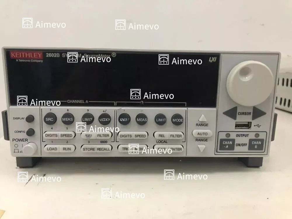 Keithley 2602B Dual Channel Source Measure Unit - ZYYKZ Test Equipment