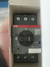 Load image into Gallery viewer, ABB Manual Motor Starter MS116-16, 16A, Thermal Overload Protection - ZYYKZ Test Equipment