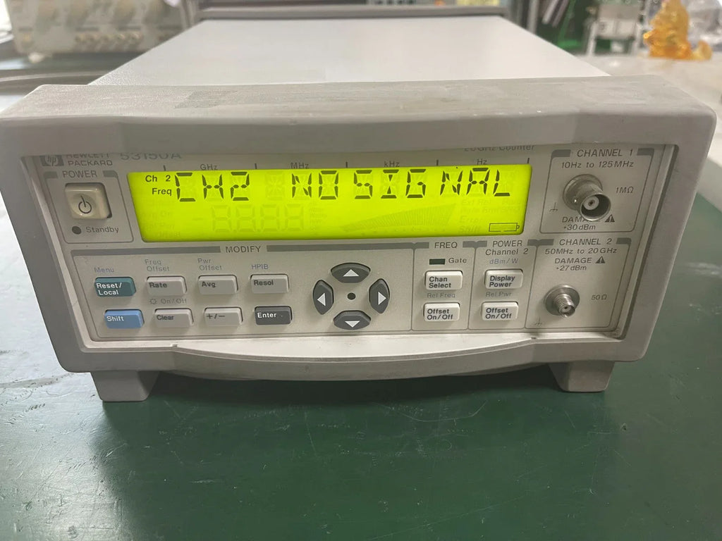Agilent 53150A Microwave Frequency Counter 3.5 GHz - ZYYKZ Test Equipment